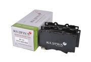 Колодки тормозные передние с пластинами kuf1411 kujiwa 0446560240 toyota | перед | - Kujiwa KUF1411