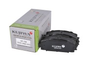 Колодки тормозные передние с пластинами kuf1508 kujiwa 0446547070 toyota - Kujiwa KUF1508