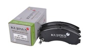 Колодки тормозные передние с пластинами kuf3233 kujiwa 4605a730 mitsubishi | перед | - Kujiwa KUF3233