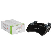 Колодки тормозные передние с пластинами kuf33004 kujiwa 4h0698151j VAG - Kujiwa KUF33004