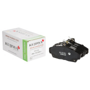 Колодки тормозные передние с пластинами kuf8103 kujiwa 45022s6de51 honda | перед | - Kujiwa KUF8103