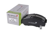 Колодки тормозные передние с пластинами kuf8465 kujiwa 45022sdba10 honda | перед | - Kujiwa KUF8465