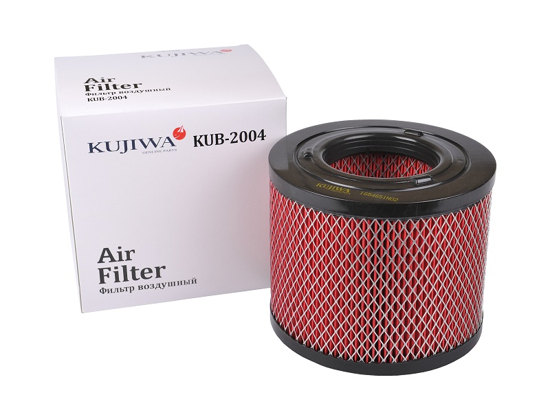 Фильтр воздушный kub2004 kujiwa 1654651n02 nissan - Kujiwa KUB2004