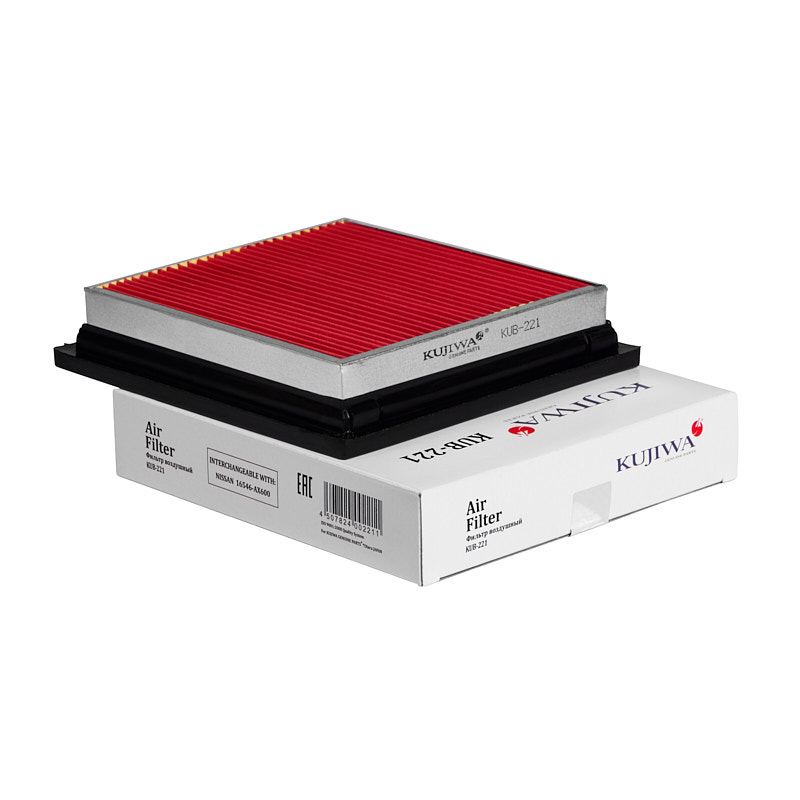 Фильтр воздушный kub221 kujiwa 16546ax600 nissan - Kujiwa KUB221