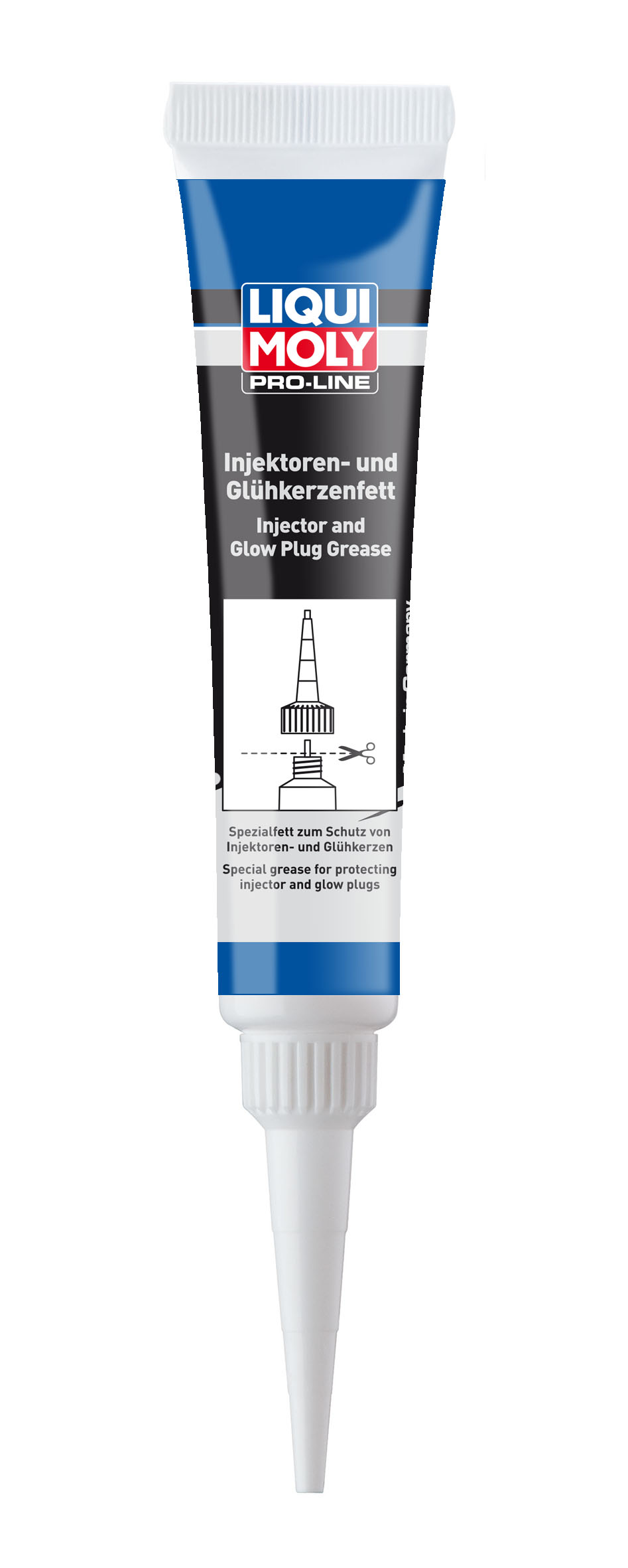 Смазка для монтажа форсунок и свечей накала Pro-Line Injektoren- und Gluhkerzenfett, 20мл - Liqui Moly 3381
