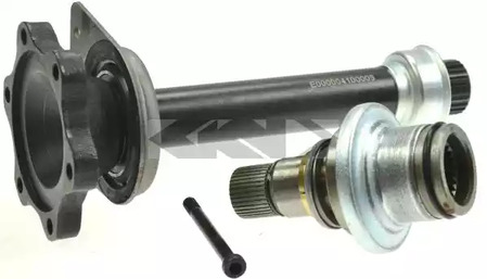 305901_фланцевый вал КПП!+входной  VW Sharan, Ford | перед прав | - GKN-Lobro 305901