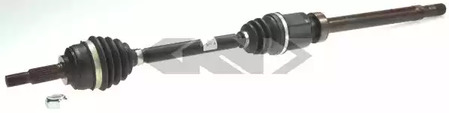 305935_привод правый! Renault Captur 13> - GKN-Lobro 305935