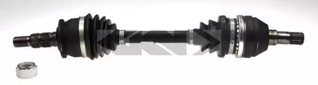 305961_привод!30x25 595mm  Opel Astra 1.7cdti 09-1 - GKN-Lobro 305961