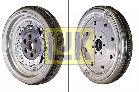 Маховик двухмассовый vag: 2.0tsi/tfsi 2004- a3/beetle/cc/eos/golf vi/passat/sharan/octavia ii/superb ii/alhambra/altea xl/leon (замена для 415057809) - LUK 415073609