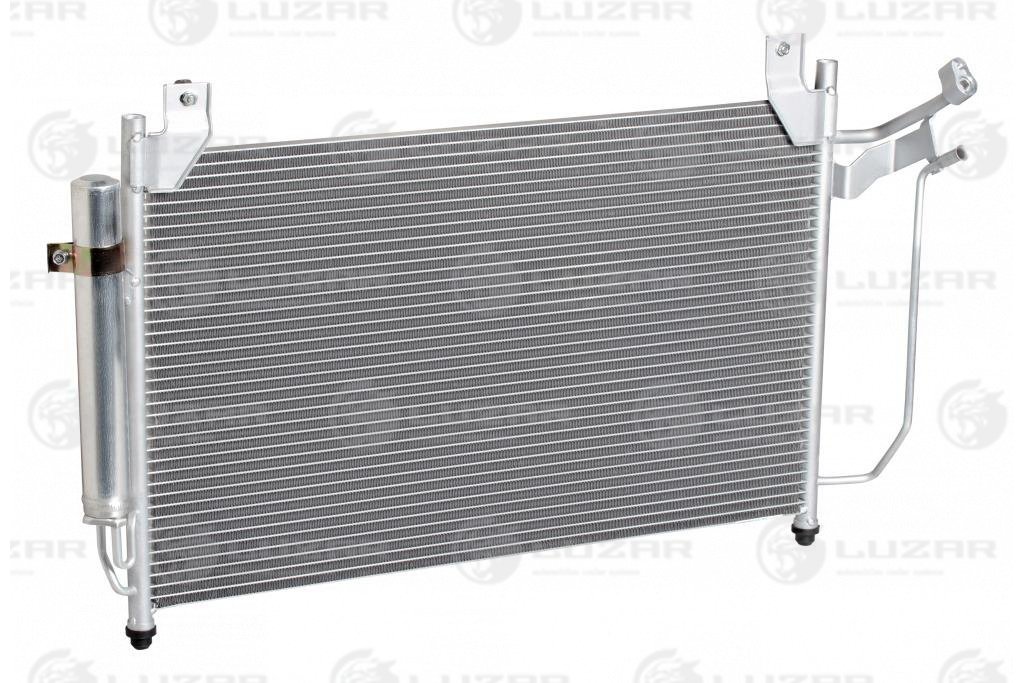 Радиатор кондиц. с ресивером для а/м Mazda cx-7 (07-) - Luzar LRAC 251LL