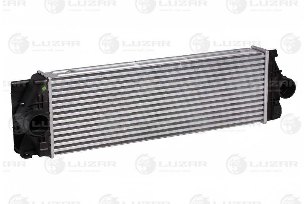 ОНВ (радиатор интеркулера) для а/м Mercedes Sprinter (06-)/vw Crafter (06-) (lric 1504) - Luzar LRIC 1504
