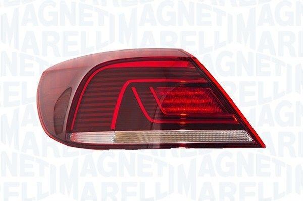 Фонарь задний (на крыло) l | лев | - Magneti Marelli 714081170701