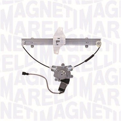 Стеклоподъемник передней правой двери !электрический  Hyundai Accent 99> - Magneti Marelli 350103170148