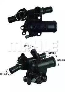 Термостат интегрированный - Mahle TI 248 89