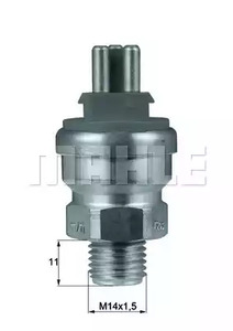 Термовыключатель вентилятор радиатора, mahle, tsw34d - Knecht TSW34D