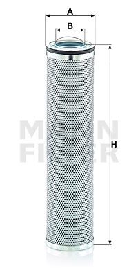 Фильтр гидравлический - Mann HD 8003