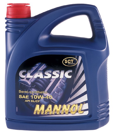 Classic 10w40 SN/CF 4л.