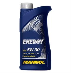 Mannol Energy SAE 5w-30 SL (1л) (20шт) (синт.моторное масло) 7016 - Mannol 7016