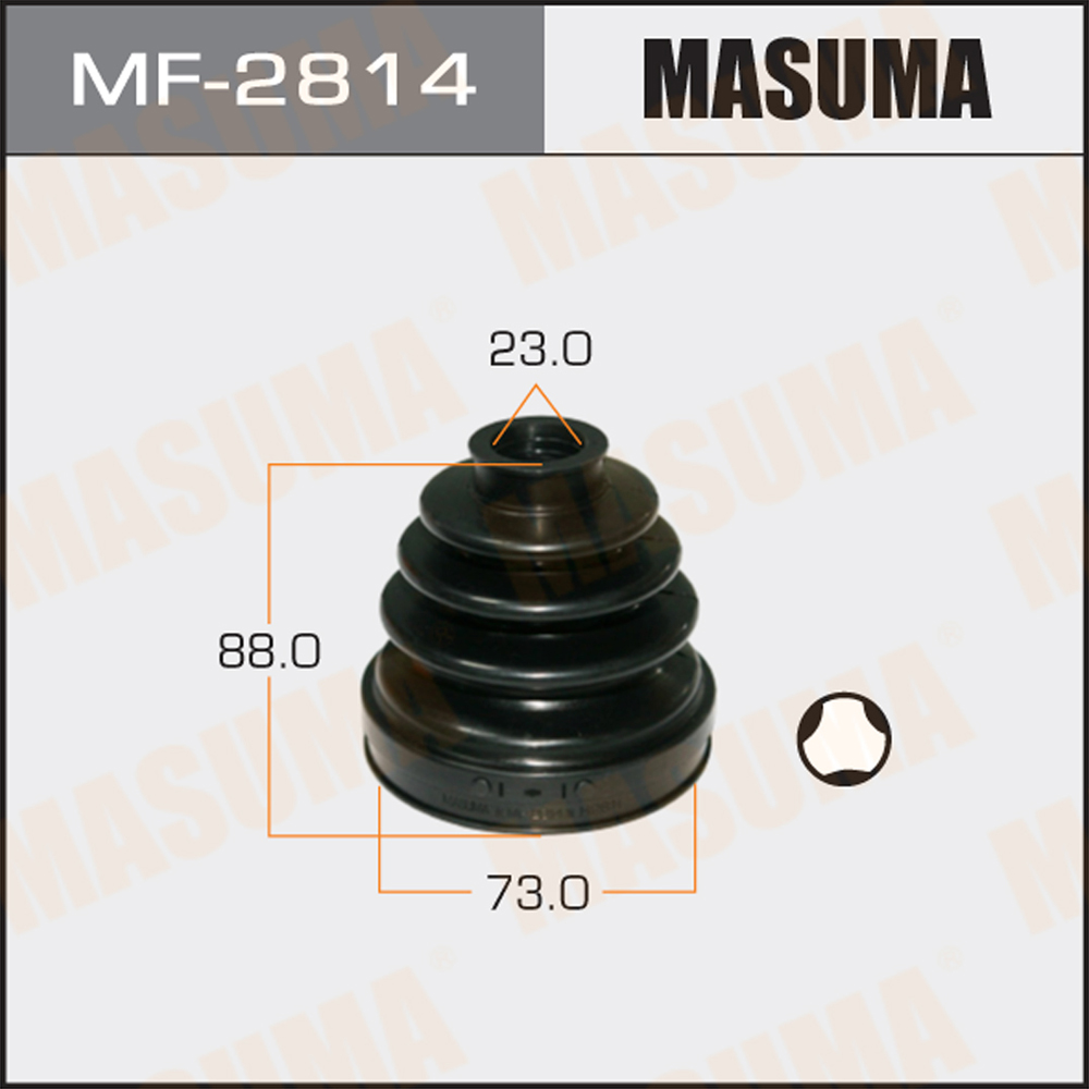 Пыльник ШРУСа внутреннего - Masuma MF2814