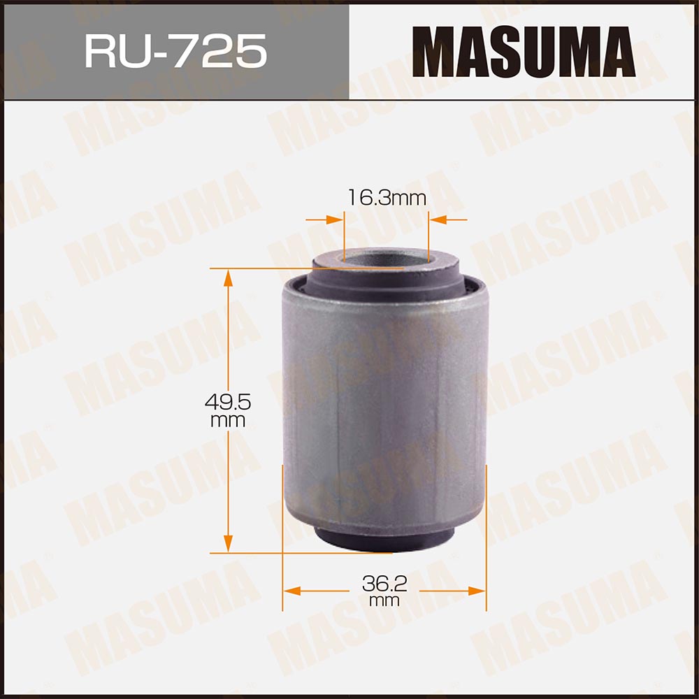 RU-725_сайлентблок переднего стабилизатора! Toyota Land Cruiser 200 uzj200/vdj200/grj200 07> | перед | - Masuma RU725