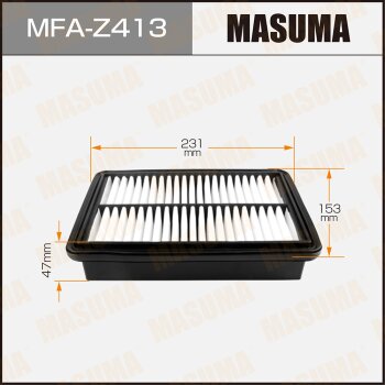 Воздушный фильтр masuma mazda/ mazda3 13- (1/40) - Masuma MFAZ413