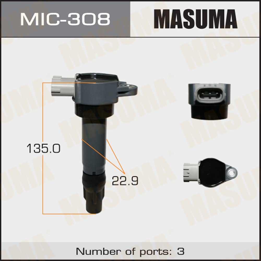 Катушка зажигания - Masuma MIC308