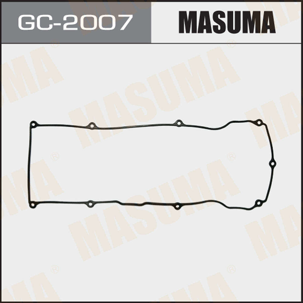 Прокладка клапанной крышки masuma ad.sunny.almera qg13de.qg15de - Masuma GC2007