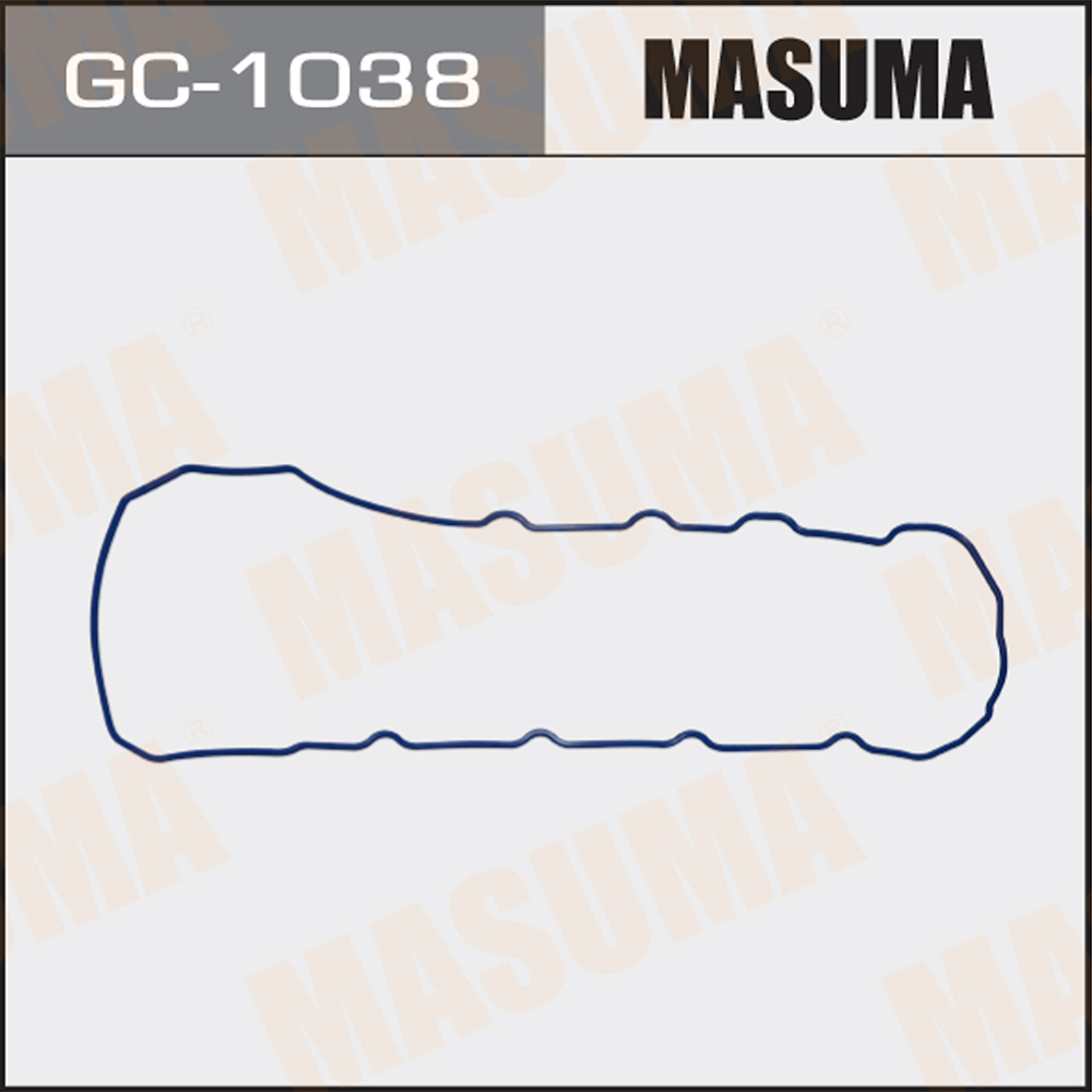 Прокладка клапанной крышки masuma tundra/land cruiser/lx570 urj201l.urj202l.upk56l LH - Masuma GC1038