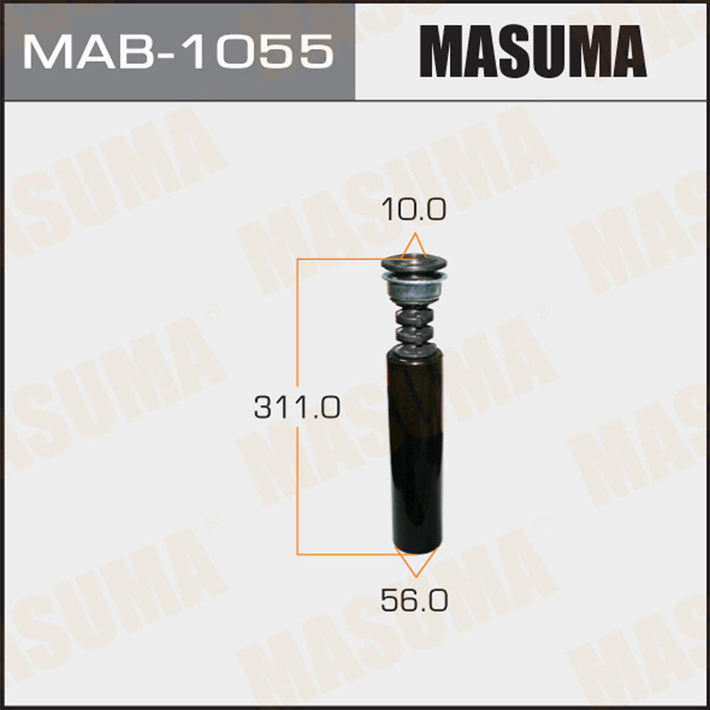 Пыльник стоек MASUMA | зад |