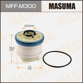 Топливный фильтр l200/ kl1t.rus - Masuma MFFM300