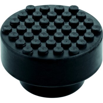Резиновая опора для подкатного домкрата d=51 mm//MATRIX//Россия (подходи - Matrix 50903