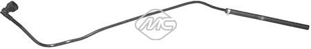 Трубка системы охлаждения fiat punto 1.3d multijet - Metalcaucho 92011