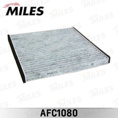 Фильтр салона lexus rx/toyota camry 01-06 угольный - Miles AFC1080