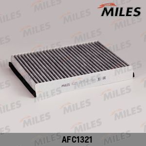 Фильтр салона ford focus/kuga/c-max/volvo V40 10- угольный - Miles AFC1321