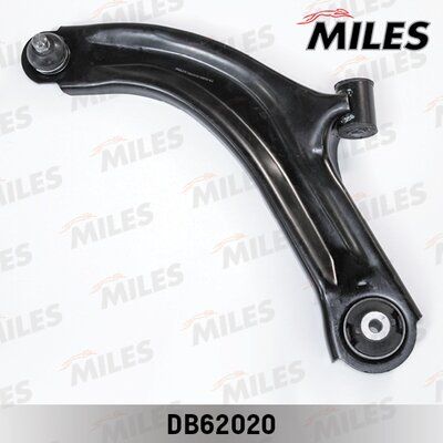 Рычаг nissan note 1.4/1.5/1.6 06-/micra (k12) 1.0-1.5 03- пер.нижн. лев. - Miles DB62020