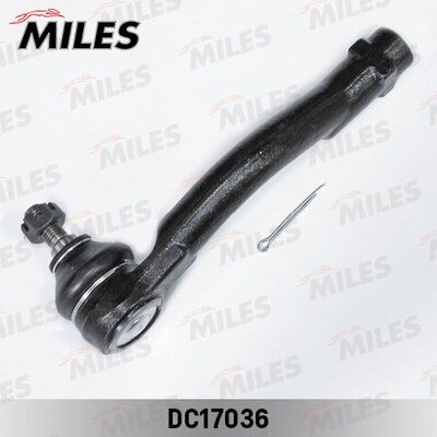 Наконечник р/т hyundai tucson/kia sportage 04- лев. - Miles DC17036