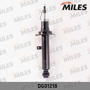 Амортизатор Toyota cressida/mark ii/chaser/cresta, jgx110,gx110, 00/10- пер. - Miles DG01218