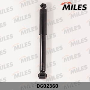 Амортизатор chevrolet rezzo 05- зад.газ. - Miles DG02360