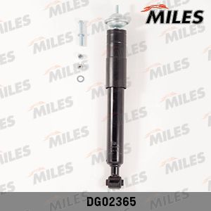 Амортизатор mercedes w140 зад.газ. - Miles DG02365