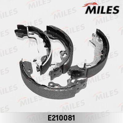 Колодки торм.бар.FORD focus 1.4-2.0 98-04 - Miles E210081