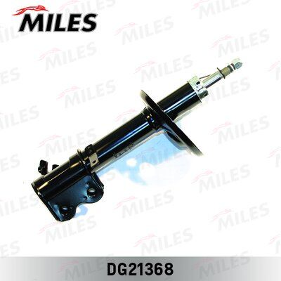 Амортизатор toyota corolla 04/97-01/02 пер.прав.газ.(Excel-G) - Miles DG21368