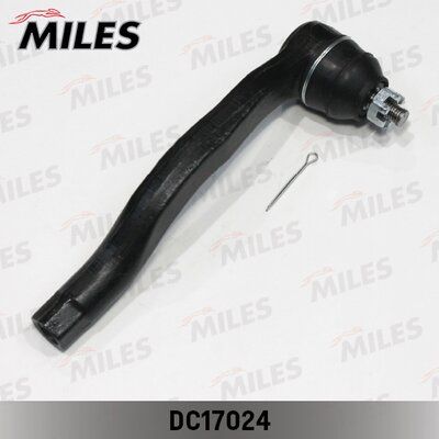 Наконечник р/т honda civic 91-03/cr-v 95- лев. - Miles DC17024