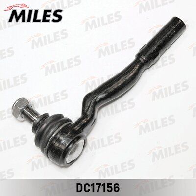 Наконечник рулевой тяги левый MB w211. - Miles DC17156