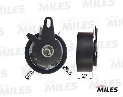 Ролик ремня ГРМ VAG aat/ael/aab/acv/ahd/aja/anj/apa/auf/avr/ayc/bbe/bbf - Miles AG02043