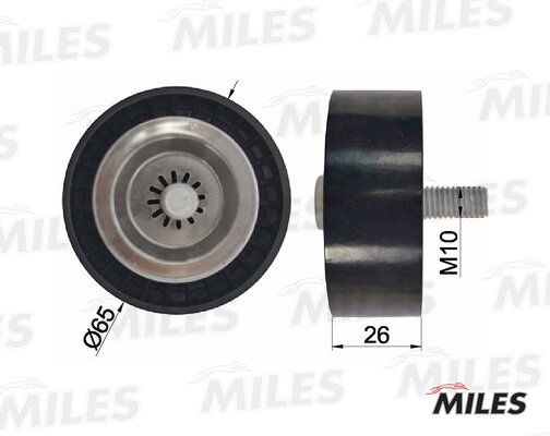 Ролик ремня приводного MB 2.2cdi 06- - Miles AG03053