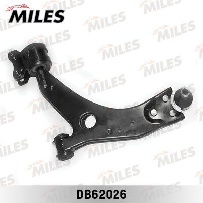 Рычаг ford focus ii/c-max/volvo v50/c70/s40 пер.нижн. лев. D-21mm - Miles DB62026