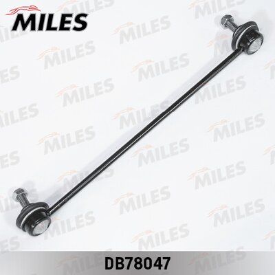 Тяга стабилизатора peugeot 206/citroen c2/c3 пер.подв. лев/прав. - Miles DB78047