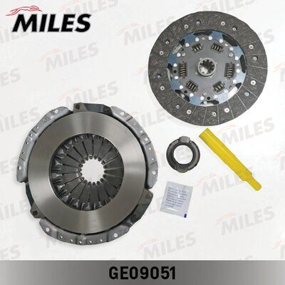 Сцепление к-т GAZ gazelle 2.9 10- - Miles GE09051