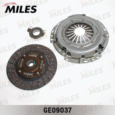 Сцепление к-т toyota avensis i-ii/corolla ii-ix/carina e 1.3-1.8 87-07 - Miles GE09037
