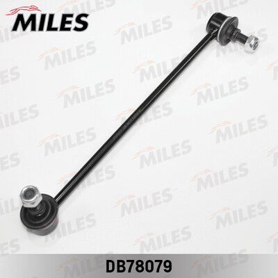 Тяга стабилизатора KIA rio/hyundai accent 03/05-08/06 пер.подв. прав. - Miles DB78079